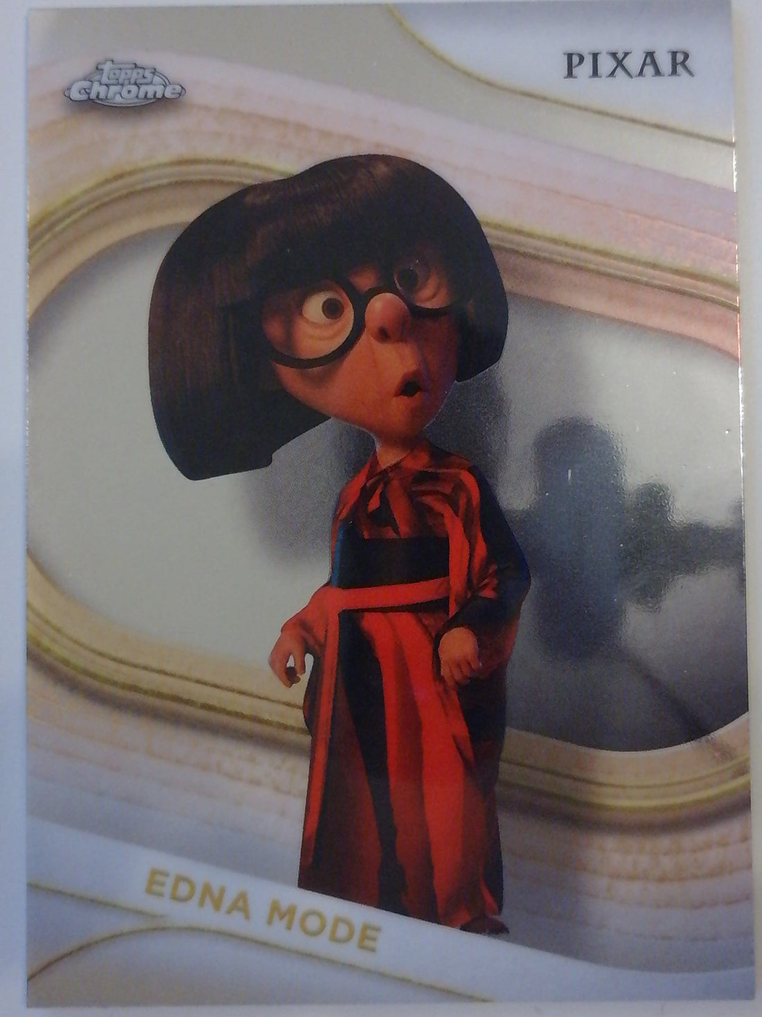 2025 Topps Chrome Disney Edna Mode #154