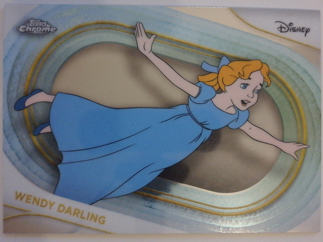 2025 Topps Chrome Disney Wendy Darling #158