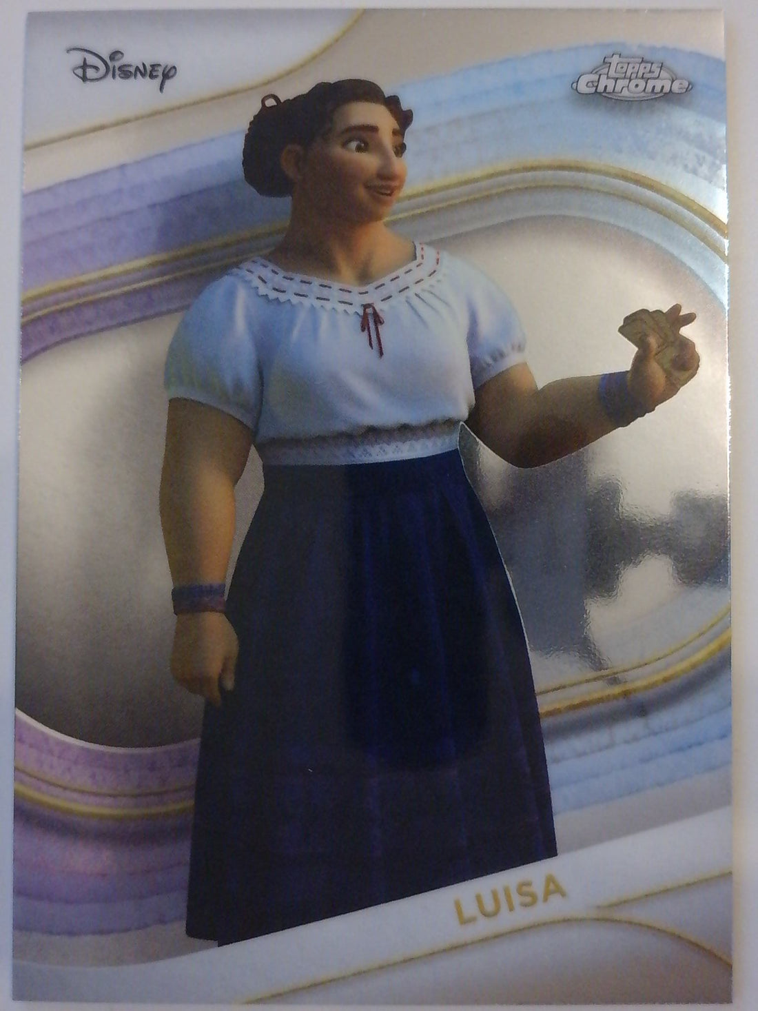2025 Topps Chrome Disney Luisa #163
