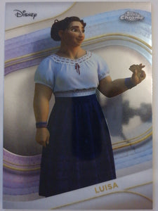 2025 Topps Chrome Disney Luisa #163