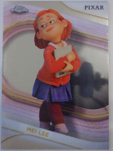 2025 Topps Chrome Disney Mei Lee #164