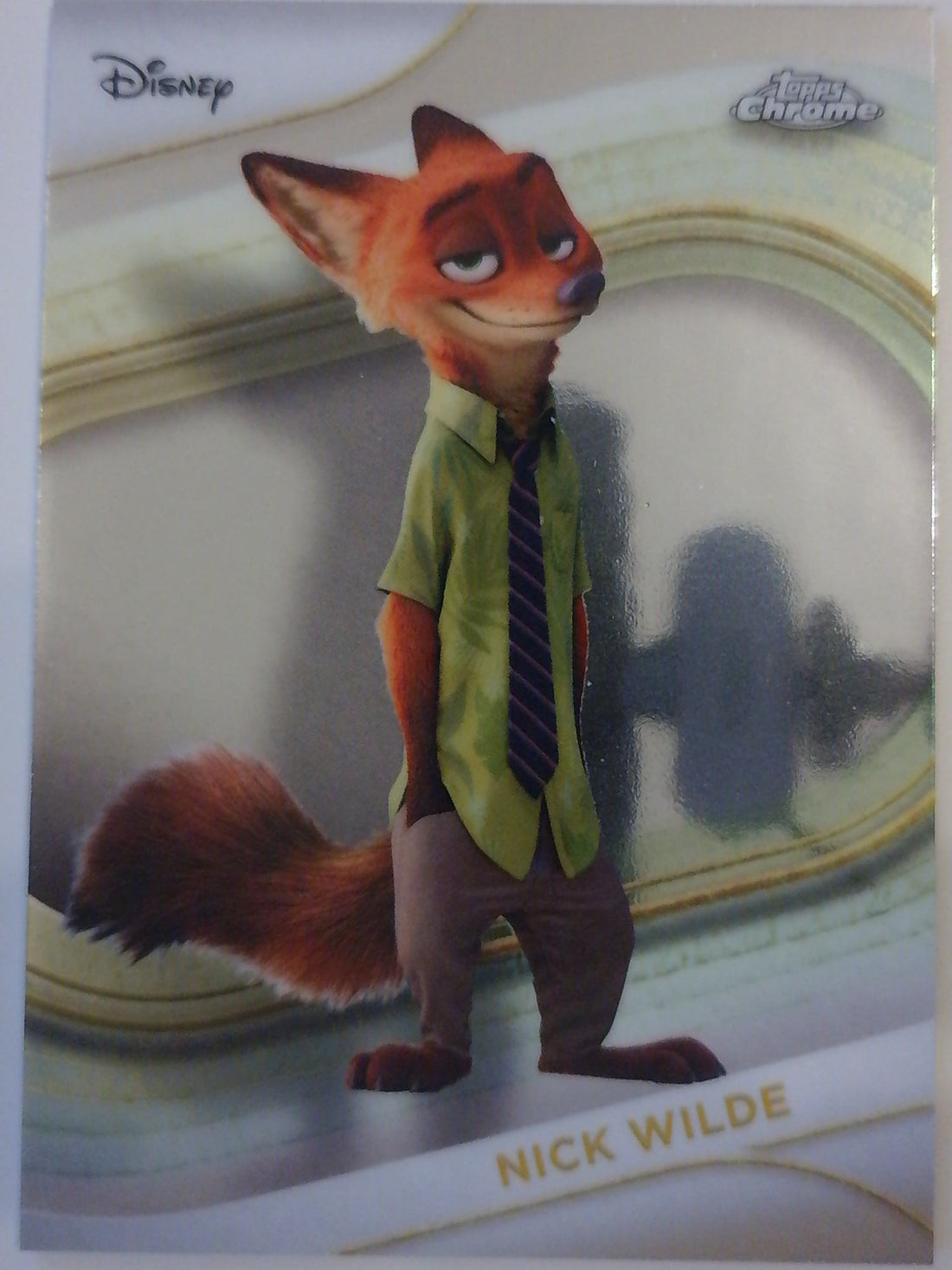 2025 Topps Chrome Disney Nick Wilde #167