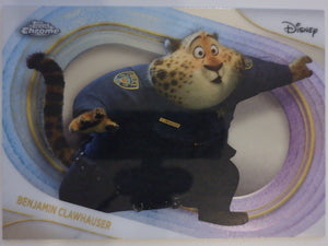 2025 Topps Chrome Disney Benjamin Clawhauser #169