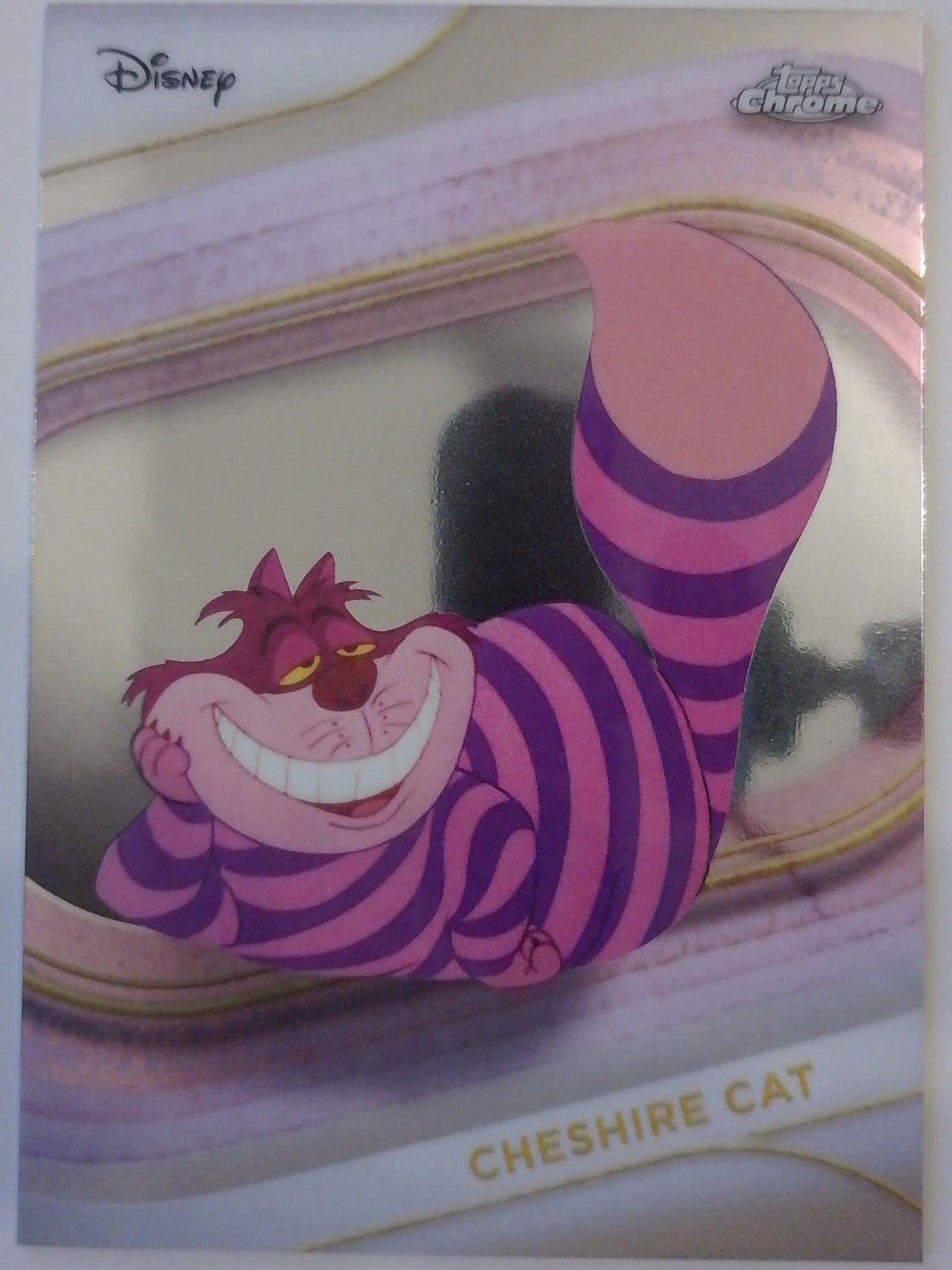 2025 Topps Chrome Disney Cheshire Cat #178