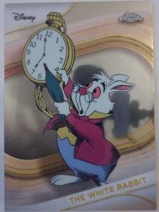 2025 Topps Chrome Disney The White Rabbit #180