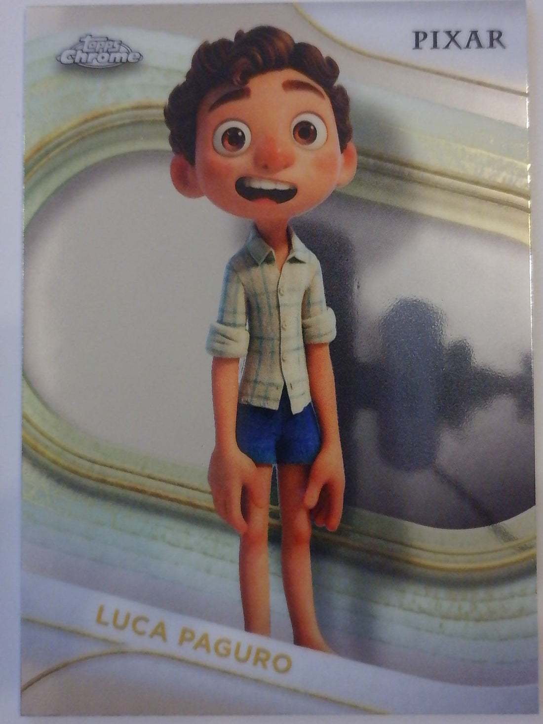 2025 Topps Chrome Disney Luca Paguro #181
