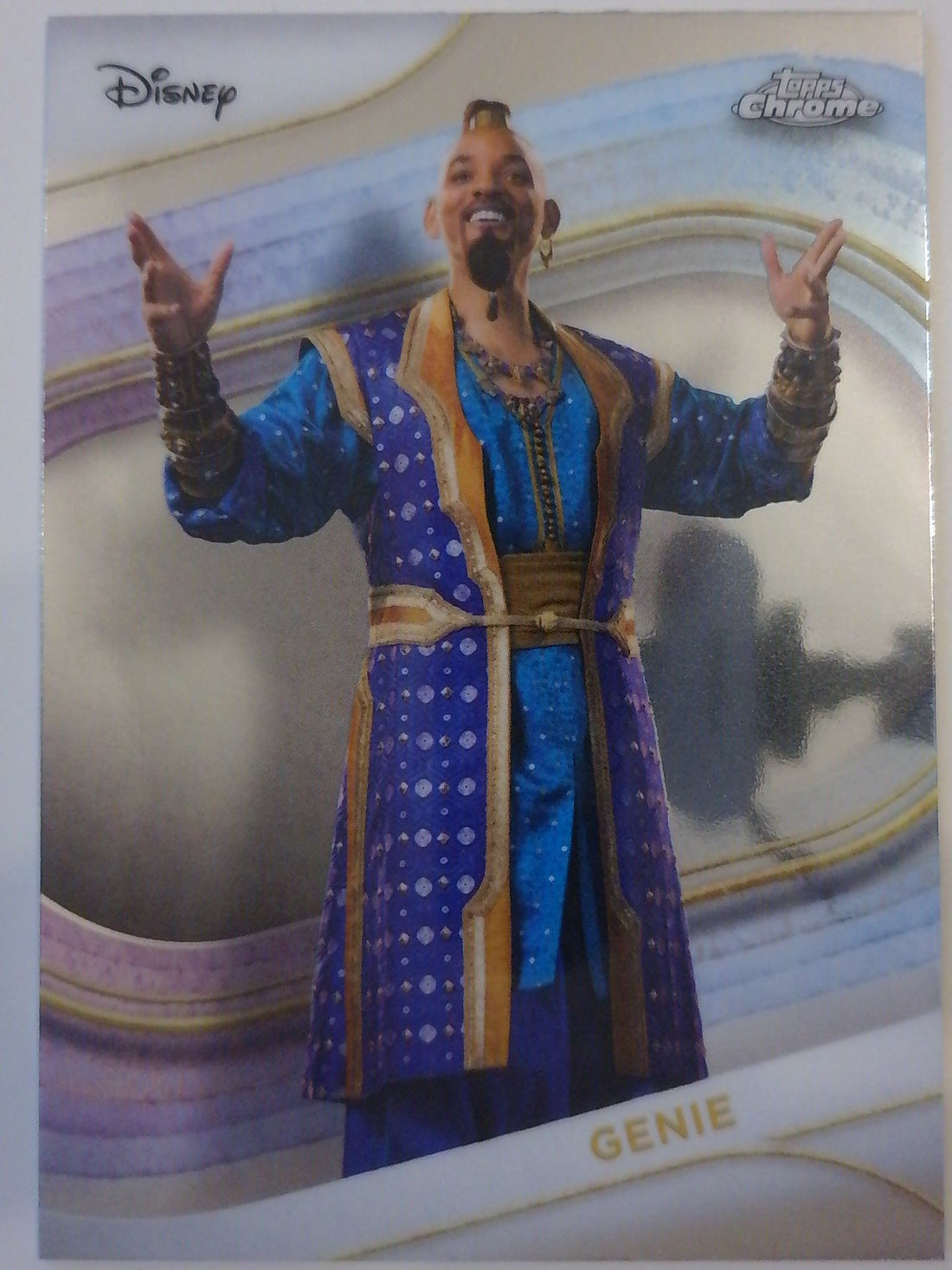 2025 Topps Chrome Disney Genie #186