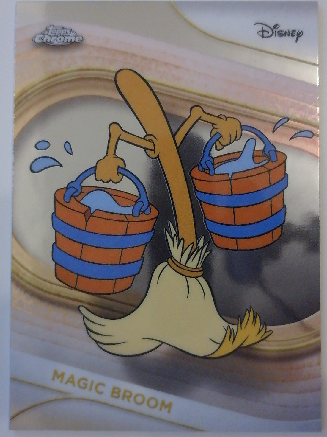2025 Topps Chrome Disney Magic Broom #189