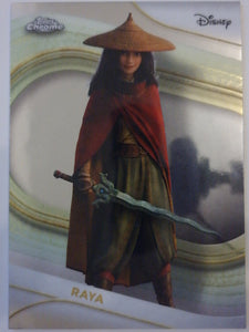 2025 Topps Chrome Disney Raya #192