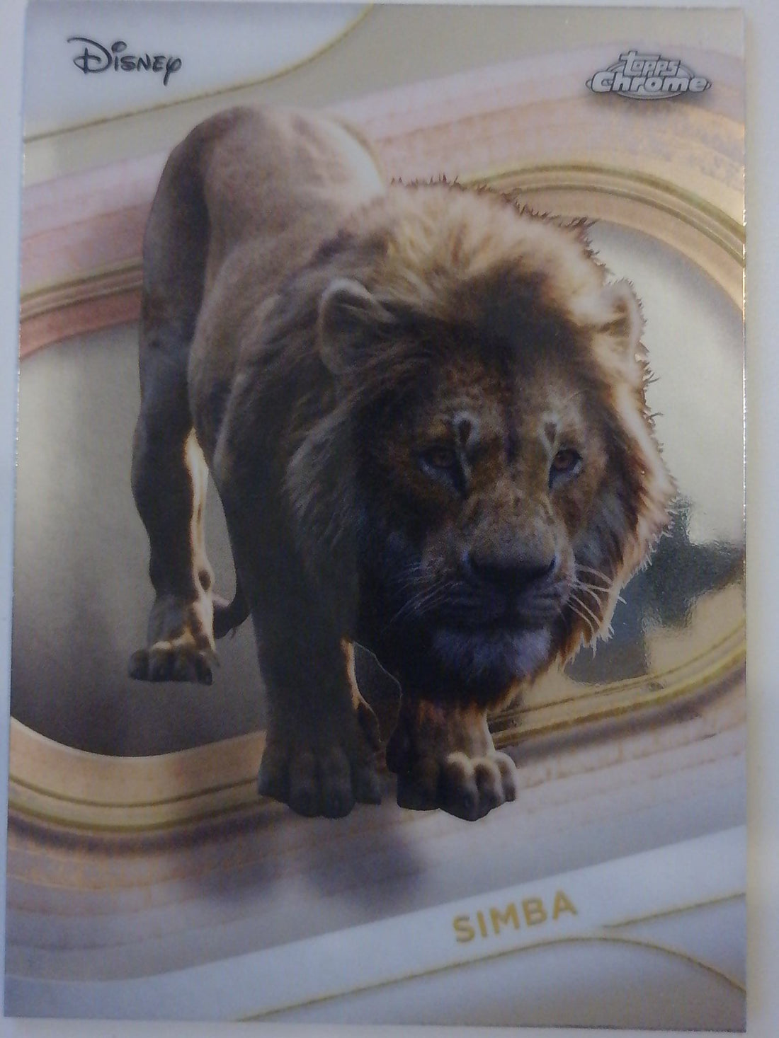 2025 Topps Chrome Disney Simba #195