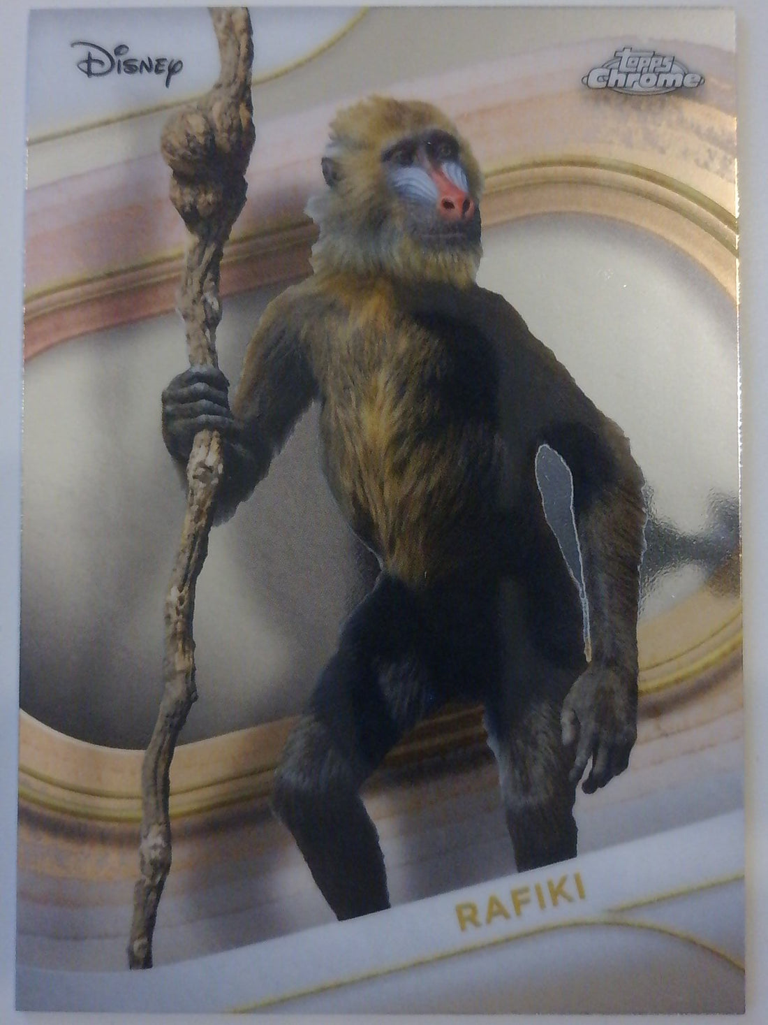 2025 Topps Chrome Disney Rafiki #196