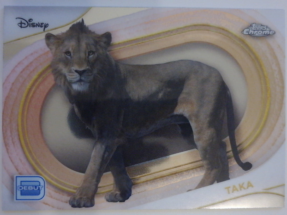 2025 Topps Chrome Disney Taka #197