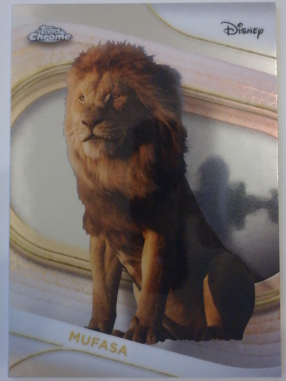 2025 Topps Chrome Disney Mufasa #198