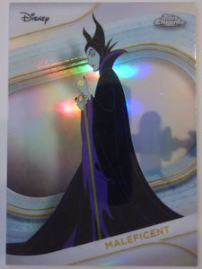 2025 Topps Chrome Disney Refractor Maleficent #119