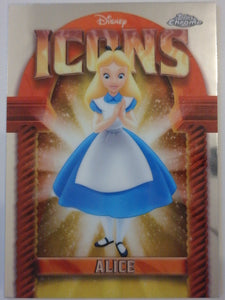 2025 Topps Chrome Disney Icons Alice #DI-17