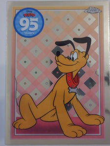 2025 Topps Chrome Disney 96 Years Pluto #PL-8