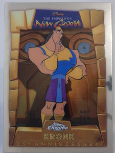 2025 Topps Chrome Disney The Emperor's New Groove Kronk #EMP-3
