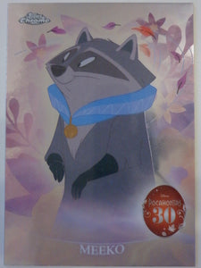 2025 Topps Chrome Disney Pocahontas 30th Anniversary Meeko #PH-2