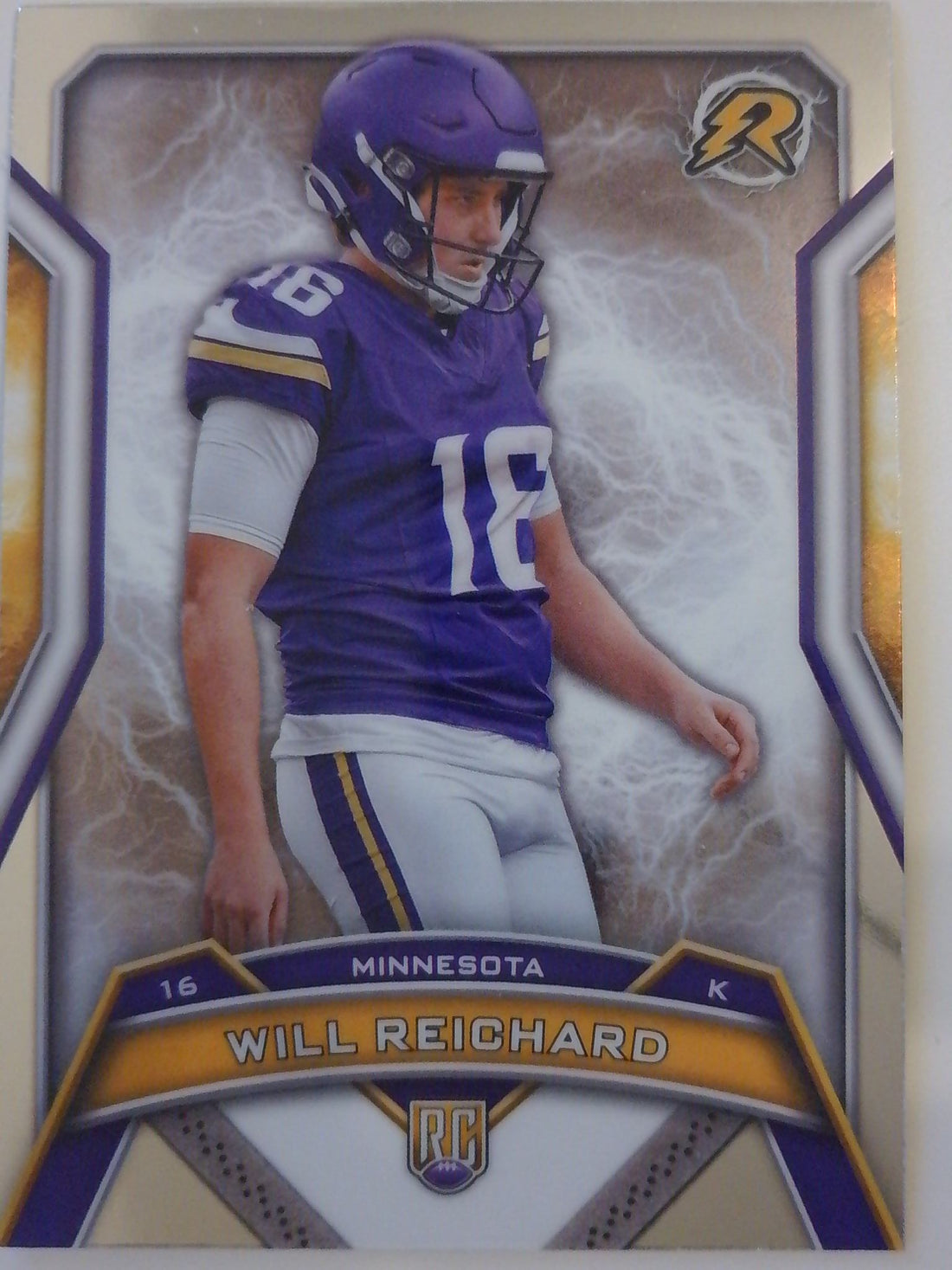 2024 Topps Resurgence Will Reichard #163 RC