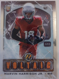 2024 Topps Resurgence Voltaic Marvin Harrison Jr. #V-5 RC