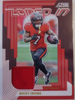 2025 Score Zoned In Jerseys Bucky Irving #ZON-BIG