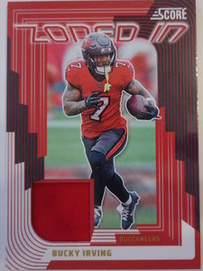 2025 Score Zoned In Jerseys Bucky Irving #ZON-BIG