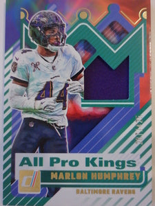 2025 Donruss All Pro Kings 287/425 Marlon Humphrey #APK-MHY