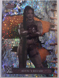 2025 Topps Chrome WWE x Cactus Jack Speckle Refractor 238/299 Bianca Belair #11