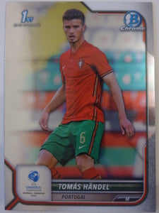 2022 Bowman Chrome Road to UEFA U21 Euros Tomas Händel #110