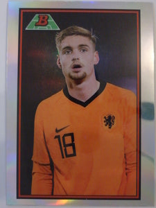 2022 Bowman Chrome Road to UEFA U21 Euros 1989 Bowman Kenneth Taylor #89B-25