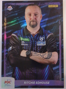 2025 Panini PDC World Championship Purple 107/180 Ritchie Edhouse #PDC-17