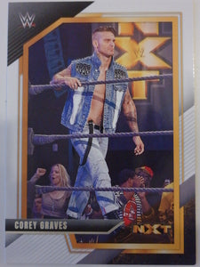 2022 Panini WWE NXT 2021 NXT Highlights Corey Graves #125