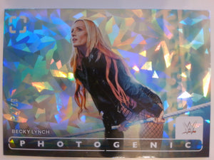 2024 Panini Photogenic WWE Diamond 67/75 Becky Lynch #46