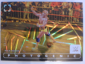 2024 Panini Photogenic WWE Wedges 37/49 Hulk Hogan #72