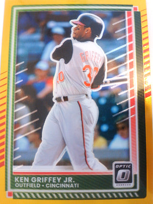 2025 Donruss Baseball Optic Gold 03/10 Ken Griffey Jr. #24