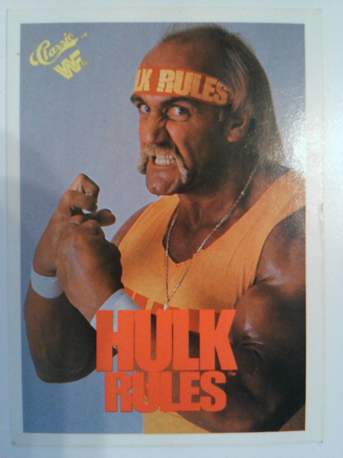 1990 Classic WWF Hulk Hogan #57