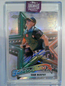 2025 Topps Archives Signature Series 07/25 Sean Murphy #F5-9