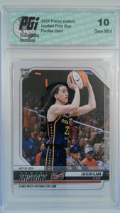 2024 Panini Instant Caitlin Clark #144 RC PGI 10