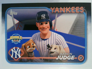 2024 Topps Update Aaron Judge Paw Patrol SP Yankees #PP-2