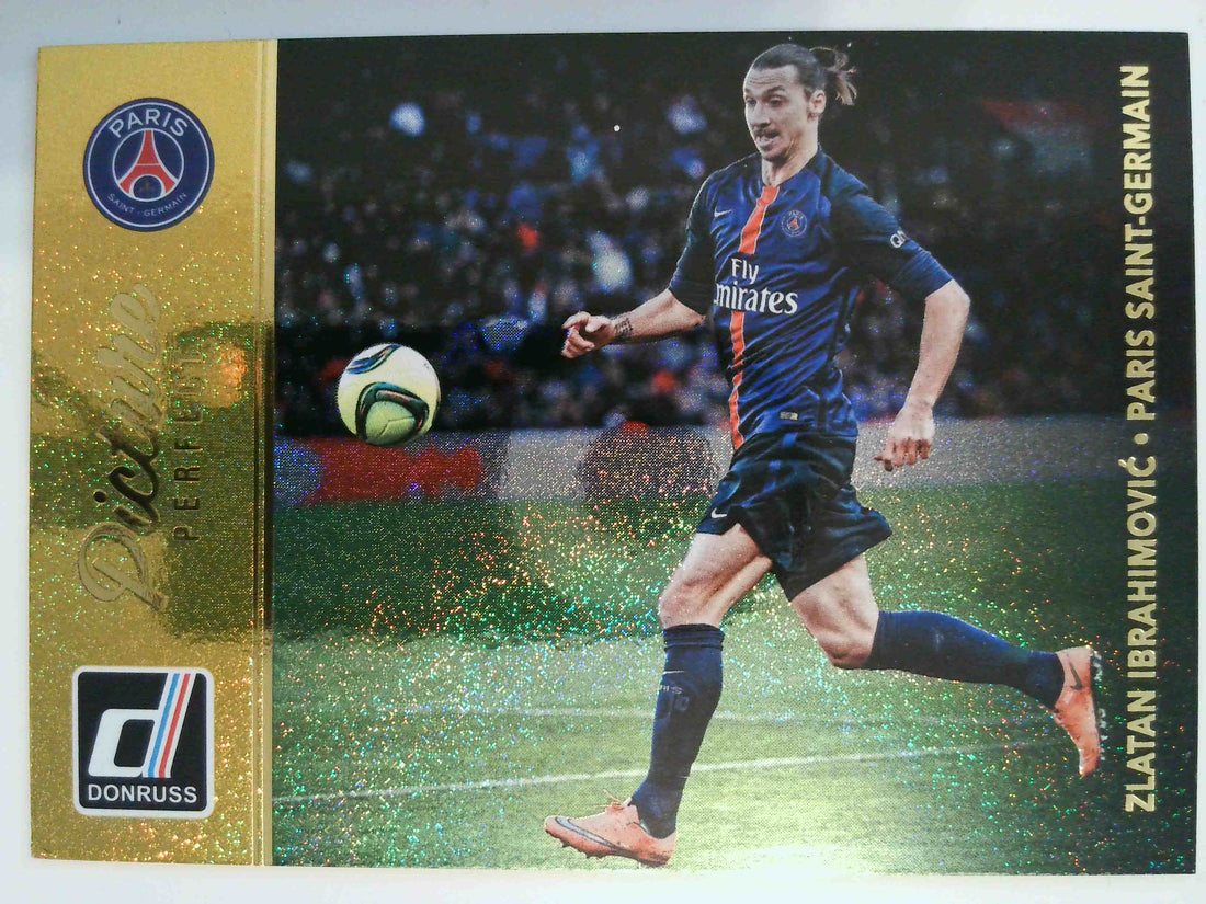 2016-17 Donruss Picture Perfect Gold Zlatan Ibrahimovic #34