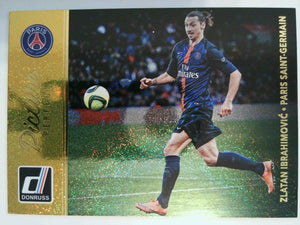 2016-17 Donruss Picture Perfect Gold Zlatan Ibrahimovic #34