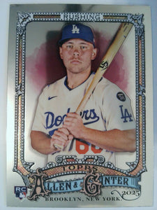 2025 Topps Allen & Ginter Chrome Dalton Rushing #200 RC