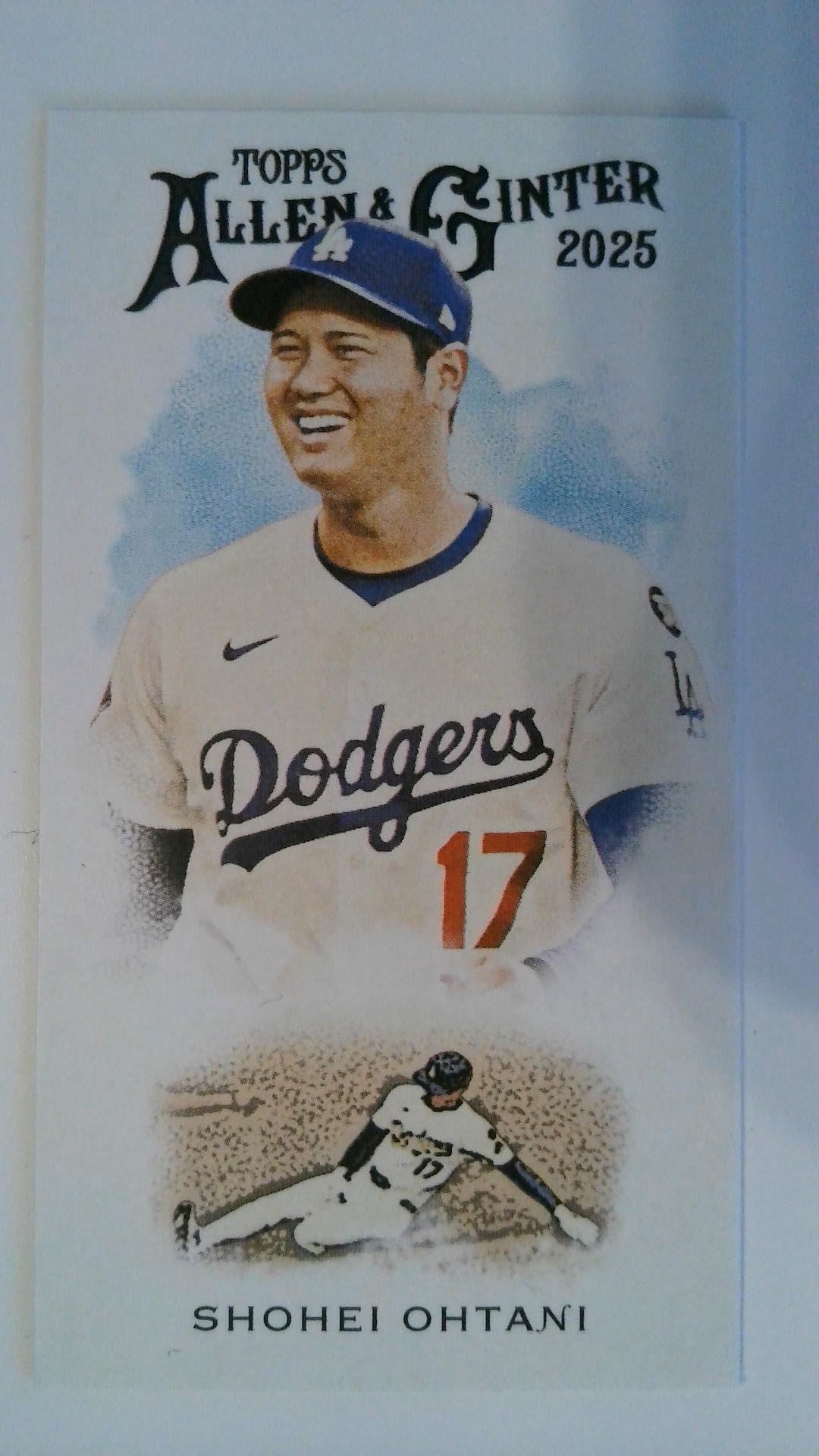 2025 Topps Allen & Ginter Mini 1889 N22 Shohei Ohtani #N222-1