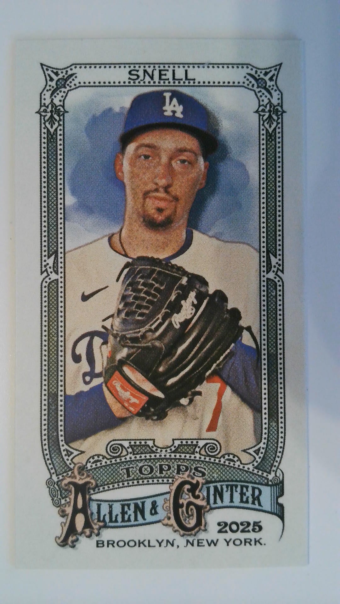 2025 Topps Allen & Ginter Mini A&G Back Blake Snell #62