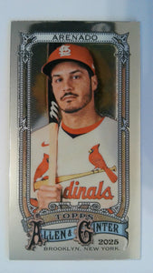 2025 Topps Allen & Ginter Mini Chrome Nolan Arenado #130