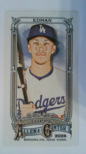 2025 Topps Allen & Ginter Mini Tommy Edman #203