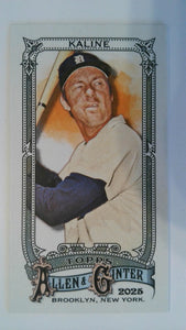 2025 Topps Allen & Ginter Mini A&G back Al Kaline #68