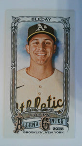 2025 Topps Allen & Ginter Mini JJ Bleday #166