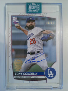 2024 Topps Archives Signature Series 03/51 Tony Gonsolin #193