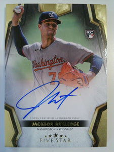 2024 Topps Five Star Jackson Rutledge #FSA-JRU RC